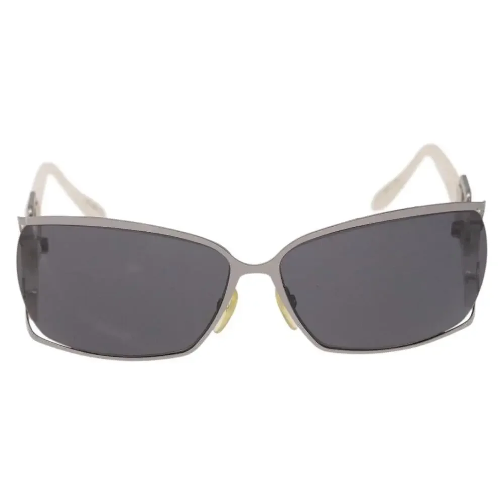 Loewe Rubber Sunglasses Clear White